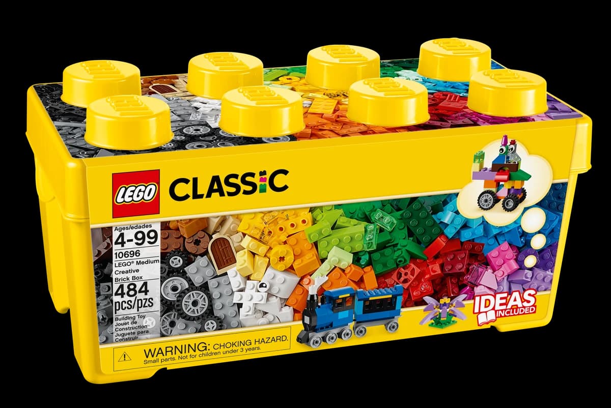 LEGO® Medium Creative Brick Box
