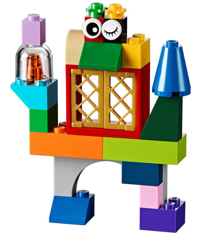 LEGO® Large Creative Brick Box - Image 7