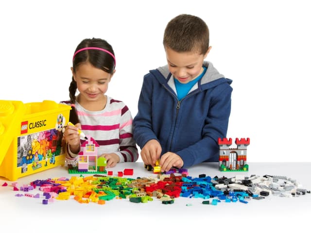 LEGO® Large Creative Brick Box - Image 4