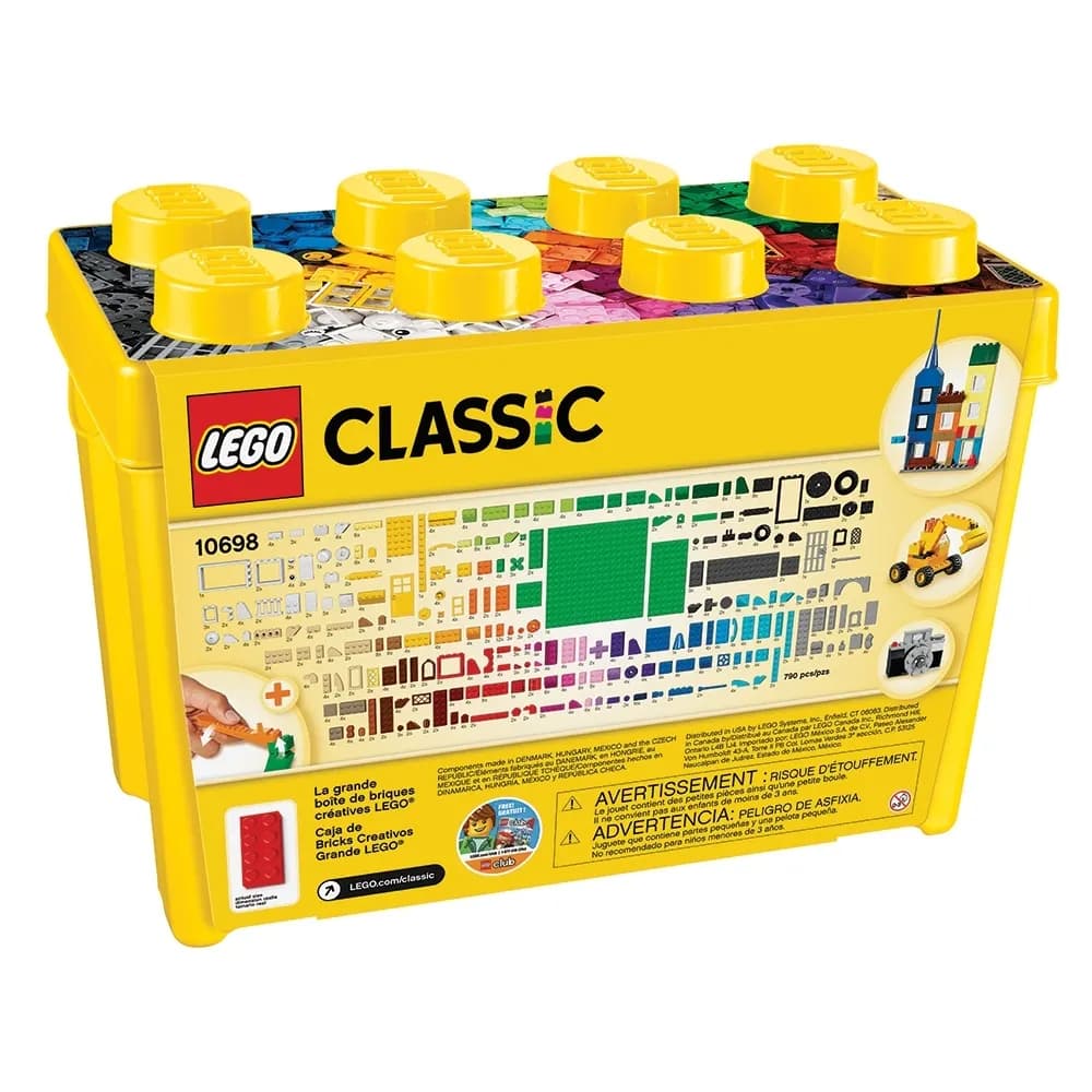 LEGO® Large Creative Brick Box