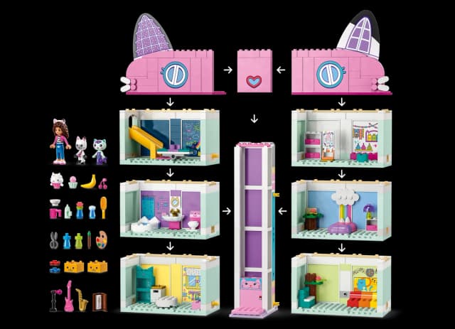 Gabby's Dollhouse - Image 7