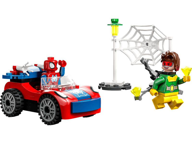 Spider-Man's Car and Doc Ock