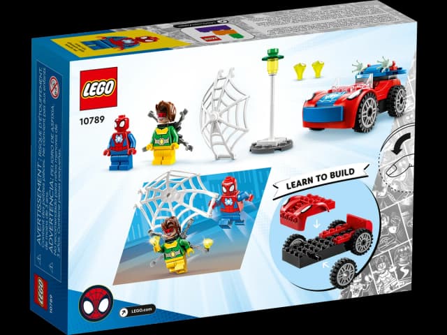 Spider-Man's Car and Doc Ock - Image 2