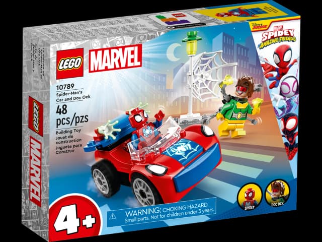 Spider-Man's Car and Doc Ock - Image 6
