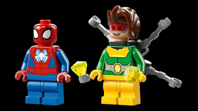 Spider-Man's Car and Doc Ock - Image 9