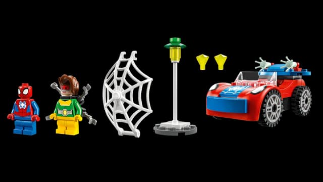 Spider-Man's Car and Doc Ock - Image 5
