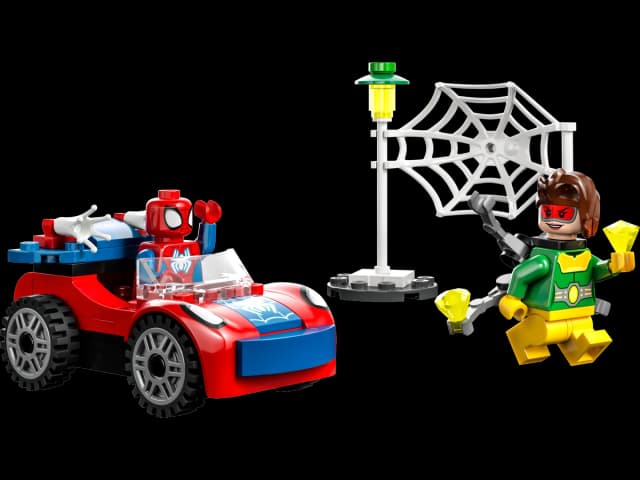 Spider-Man's Car and Doc Ock - Image 1