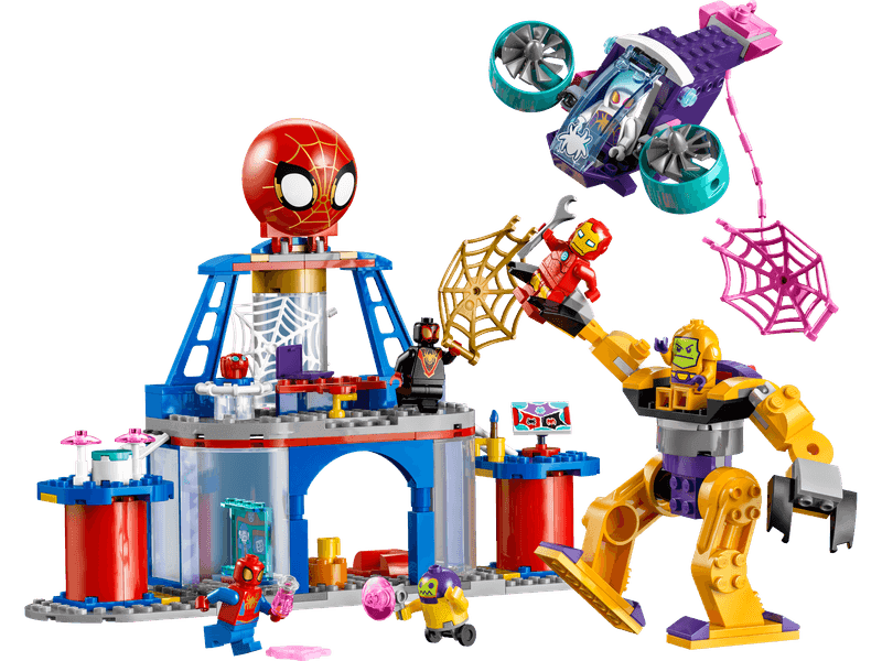 Team Spidey Web Spinner Headquarters