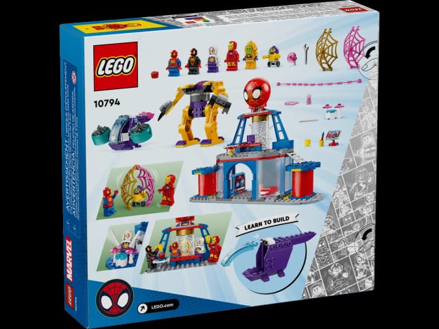 Team Spidey Web Spinner Headquarters - Image 4