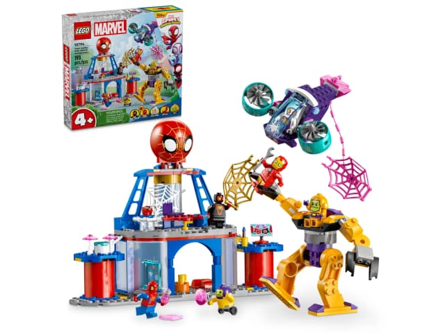 Team Spidey Web Spinner Headquarters - Image 2