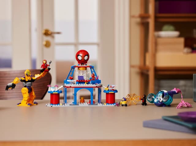 Team Spidey Web Spinner Headquarters - Image 8