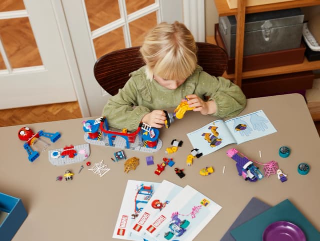 Team Spidey Web Spinner Headquarters - Image 7