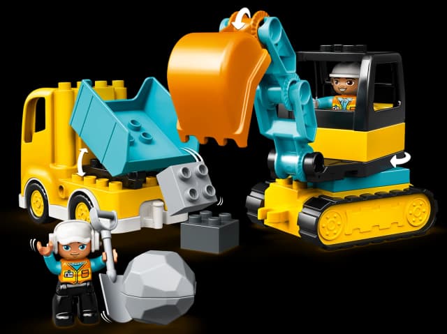 Truck & Tracked Excavator - Image 7