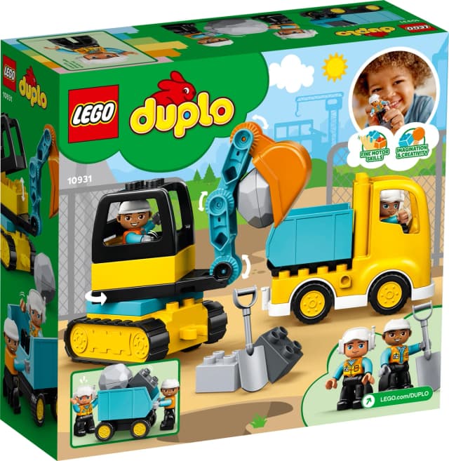 Truck & Tracked Excavator - Image 2