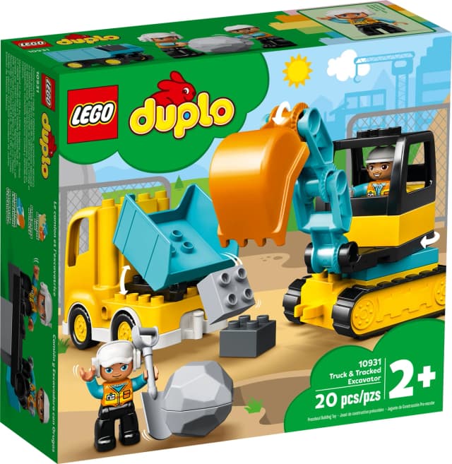 Truck & Tracked Excavator - Image 4