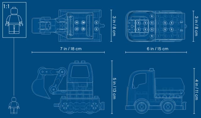 Truck & Tracked Excavator - Image 10