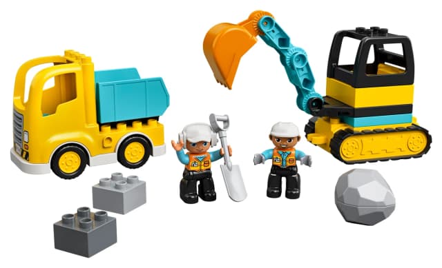 Truck & Tracked Excavator - Image 8
