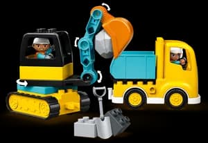 Truck & Tracked Excavator