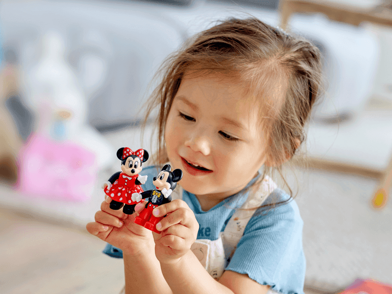 Mickey & Minnie Birthday Train