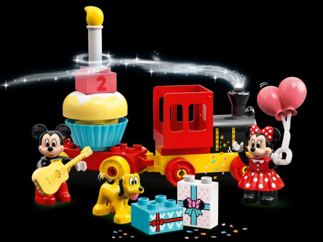 Mickey & Minnie Birthday Train - Image 7