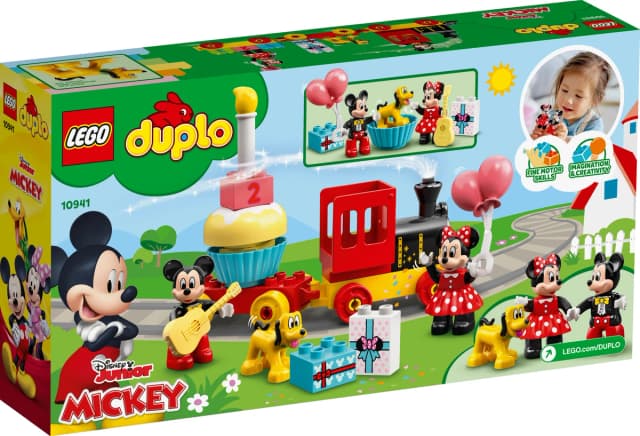 Mickey & Minnie Birthday Train - Image 12
