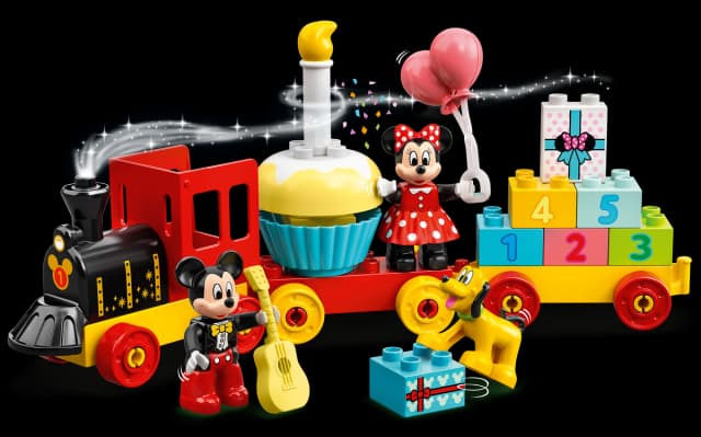 Mickey & Minnie Birthday Train - Image 3