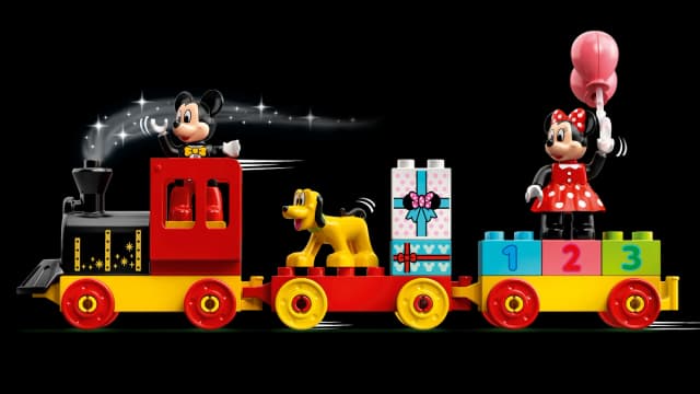 Mickey & Minnie Birthday Train - Image 2