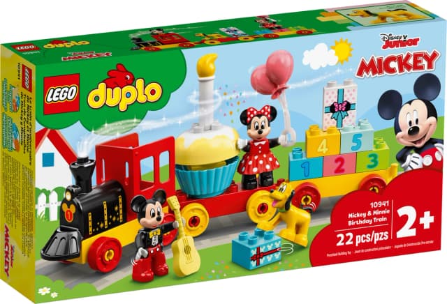 Mickey & Minnie Birthday Train - Image 9