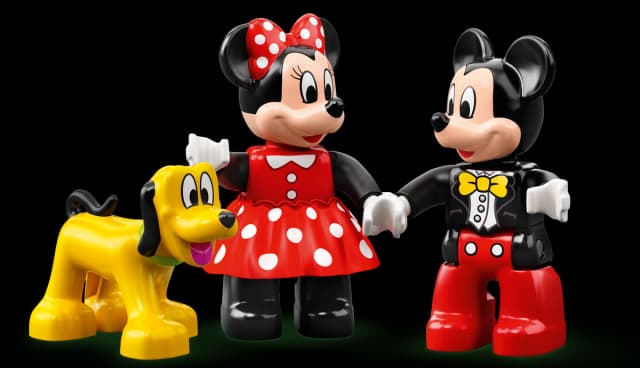 Mickey & Minnie Birthday Train - Image 6