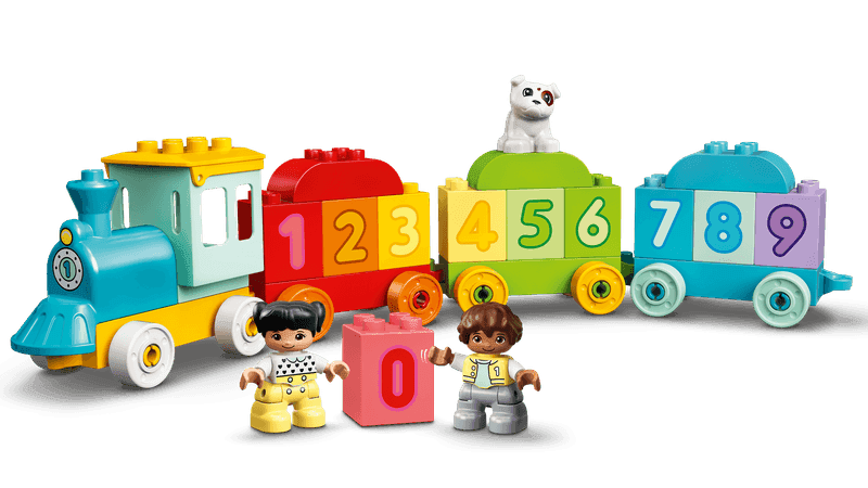 Number Train - Learn To Count