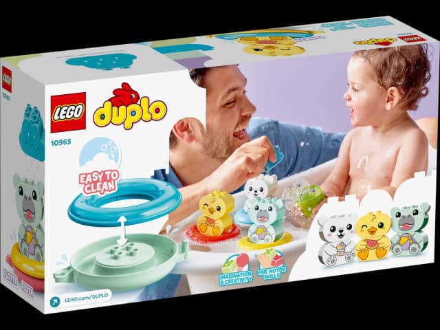 Bath Time Fun: Floating Animal Train - Image 3