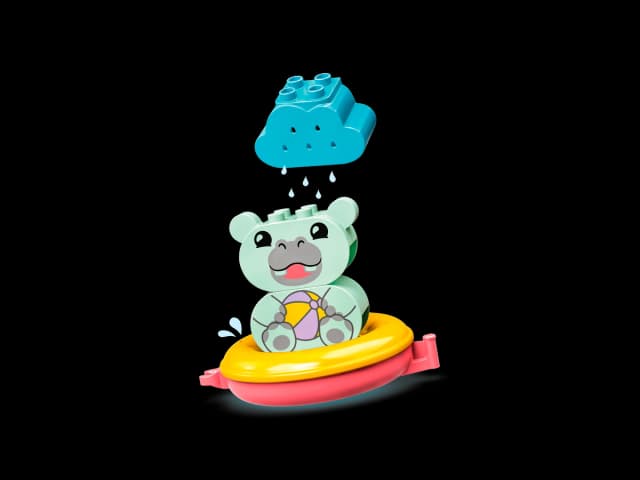 Bath Time Fun: Floating Animal Train - Image 4