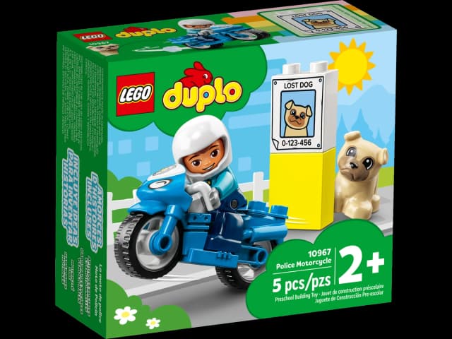 Police Motorcycle - Image 2