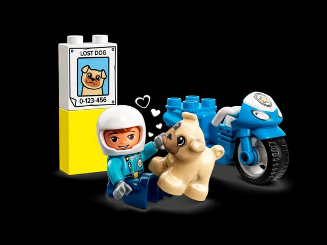 Police Motorcycle - Image 3