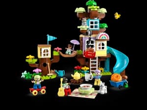3in1 Tree House