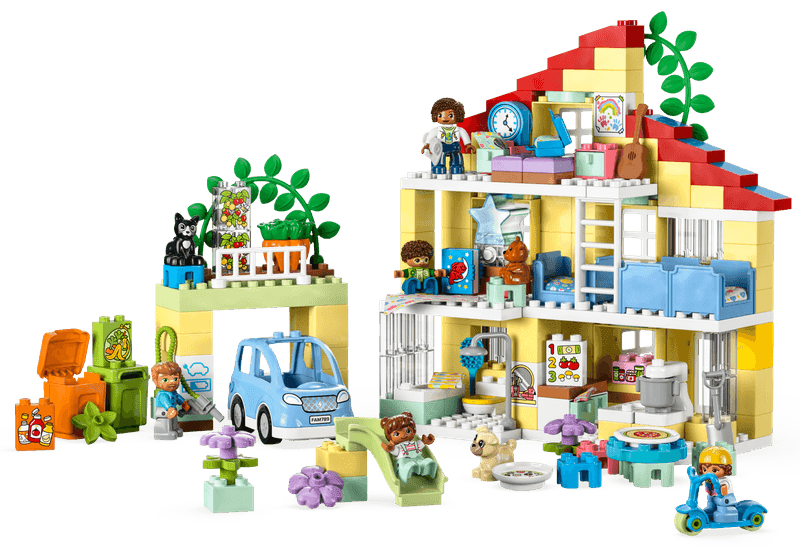 3in1 Family House