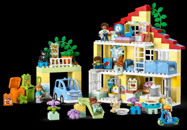 3in1 Family House - Image 1