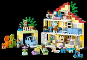3in1 Family House