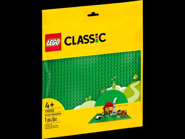 Green Baseplate - Image 2