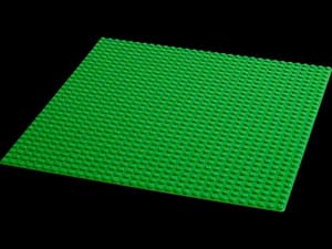Green Baseplate