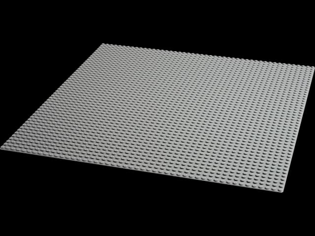Gray Baseplate - Image 1