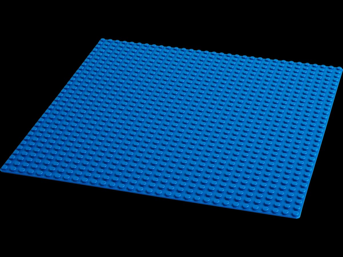 Blue Baseplate