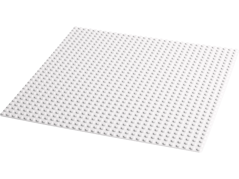 White Baseplate