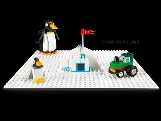 White Baseplate - Image 3