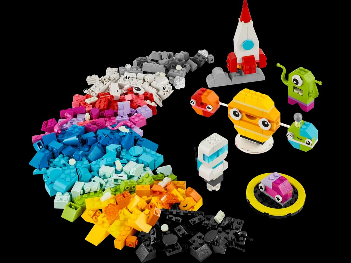 Creative Space Planets