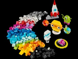 Creative Space Planets