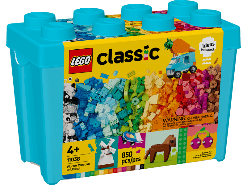 Vibrant Creative Brick Box