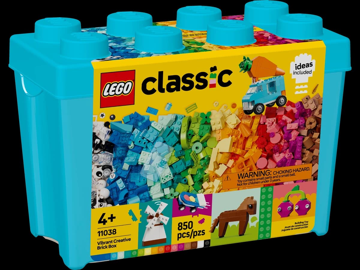 Vibrant Creative Brick Box