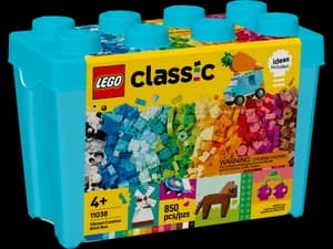 Vibrant Creative Brick Box