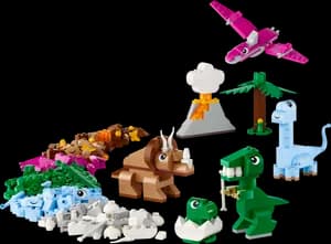 Creative Dinosaurs